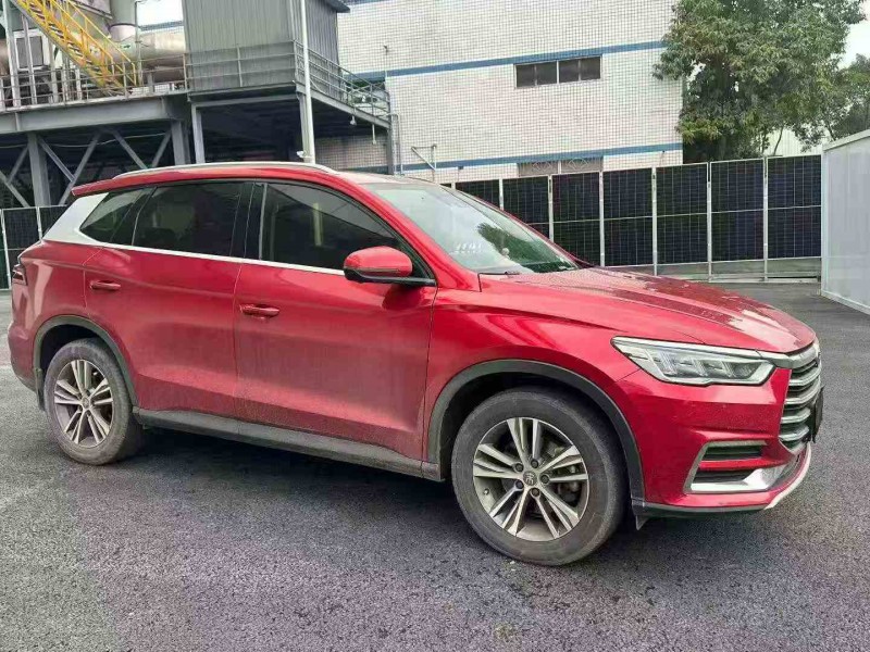 重庆19年比亚迪宋6