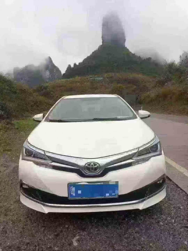 梧州16年丰田卡罗拉1