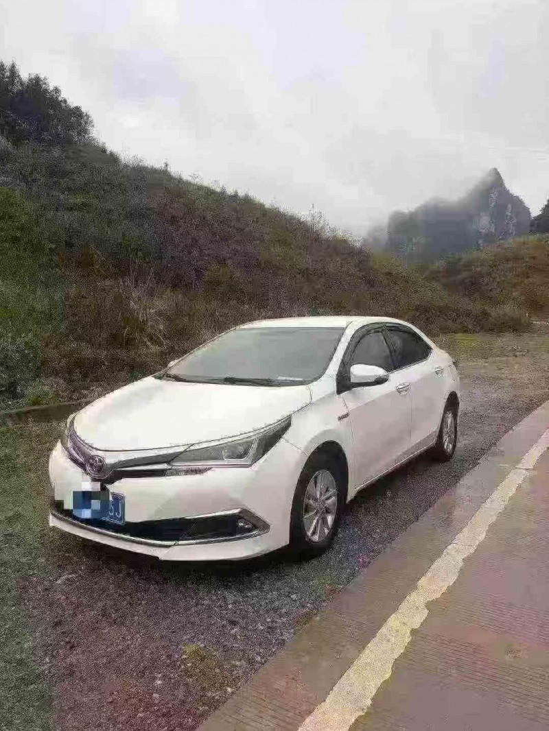 梧州16年丰田卡罗拉2