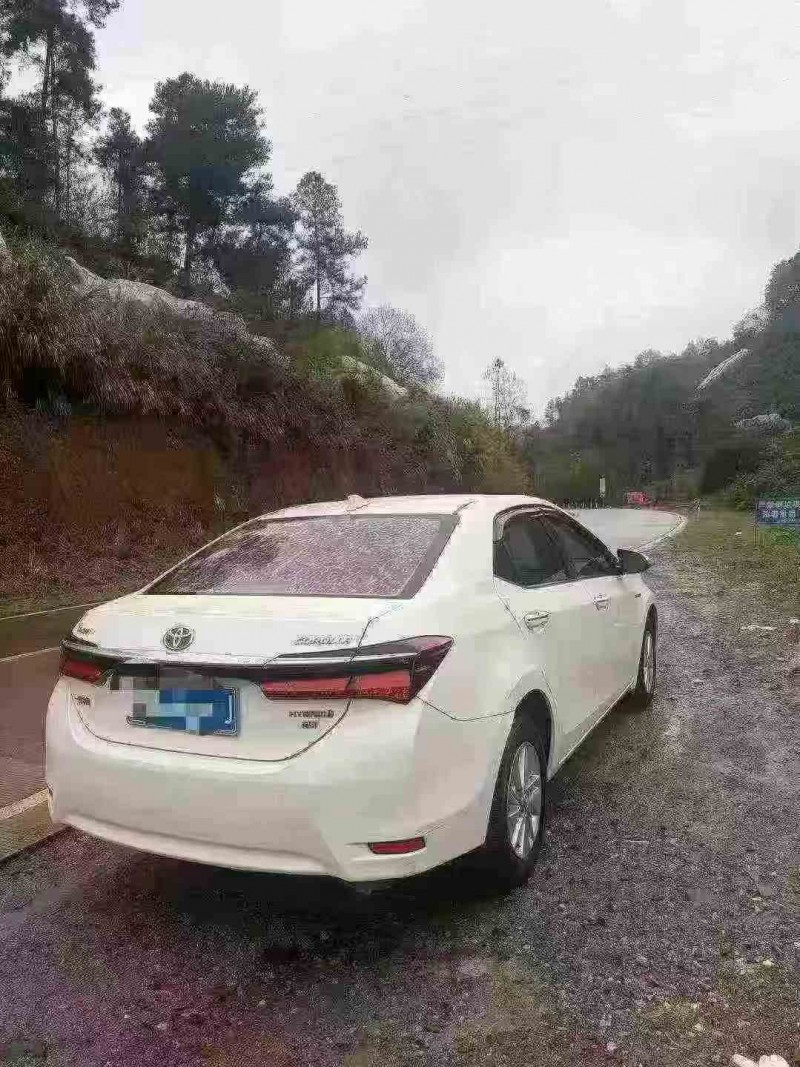 梧州16年丰田卡罗拉5