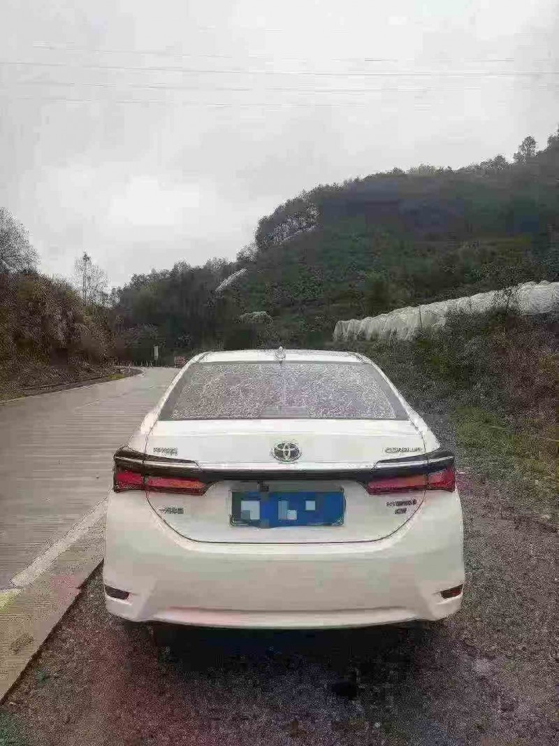 梧州16年丰田卡罗拉6