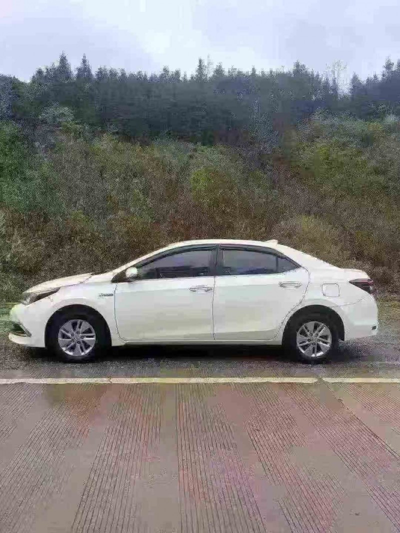 梧州16年丰田卡罗拉7