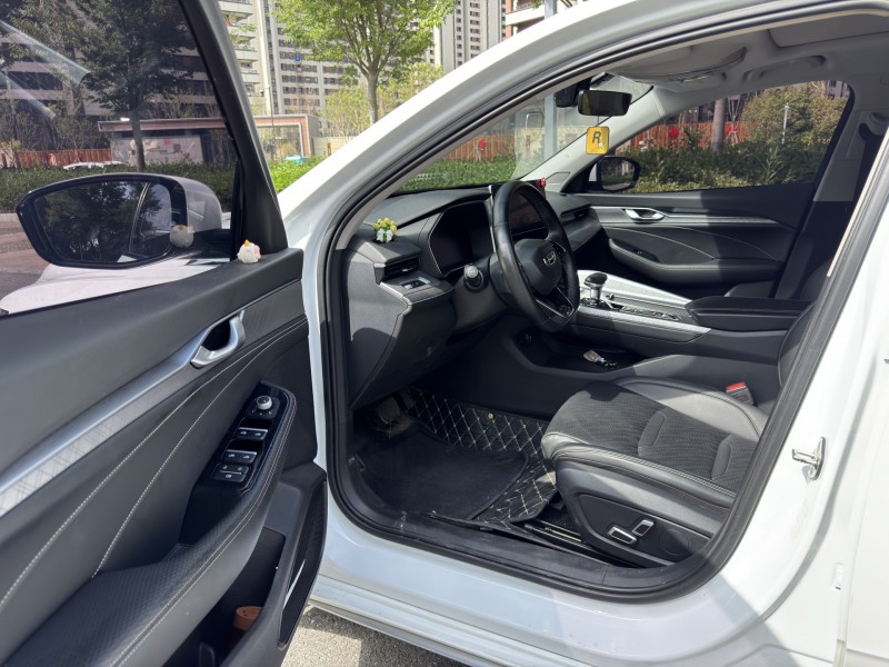 盐城22年吉利星瑞5