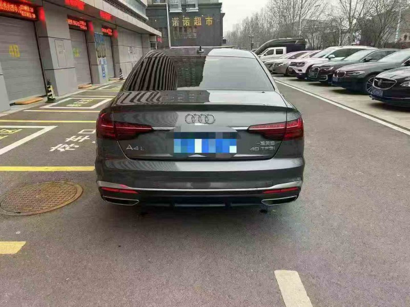 銅陵21年奧迪A4L9