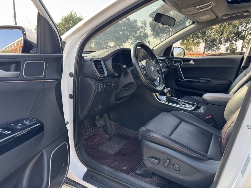 鹽城19年起亞KX56