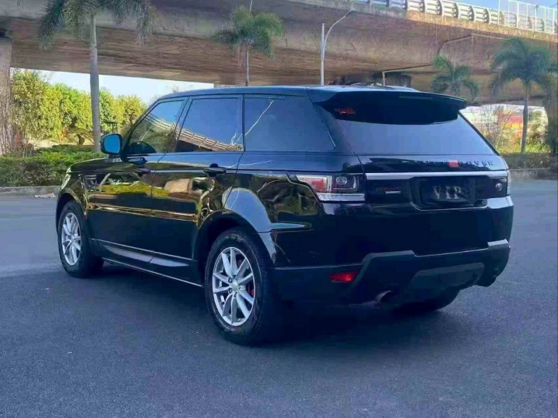 三明15年路虎攬勝運動4