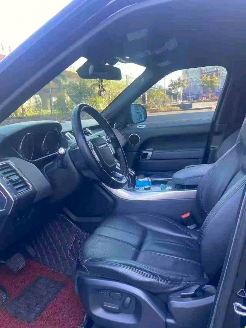 三明15年路虎攬勝運動5