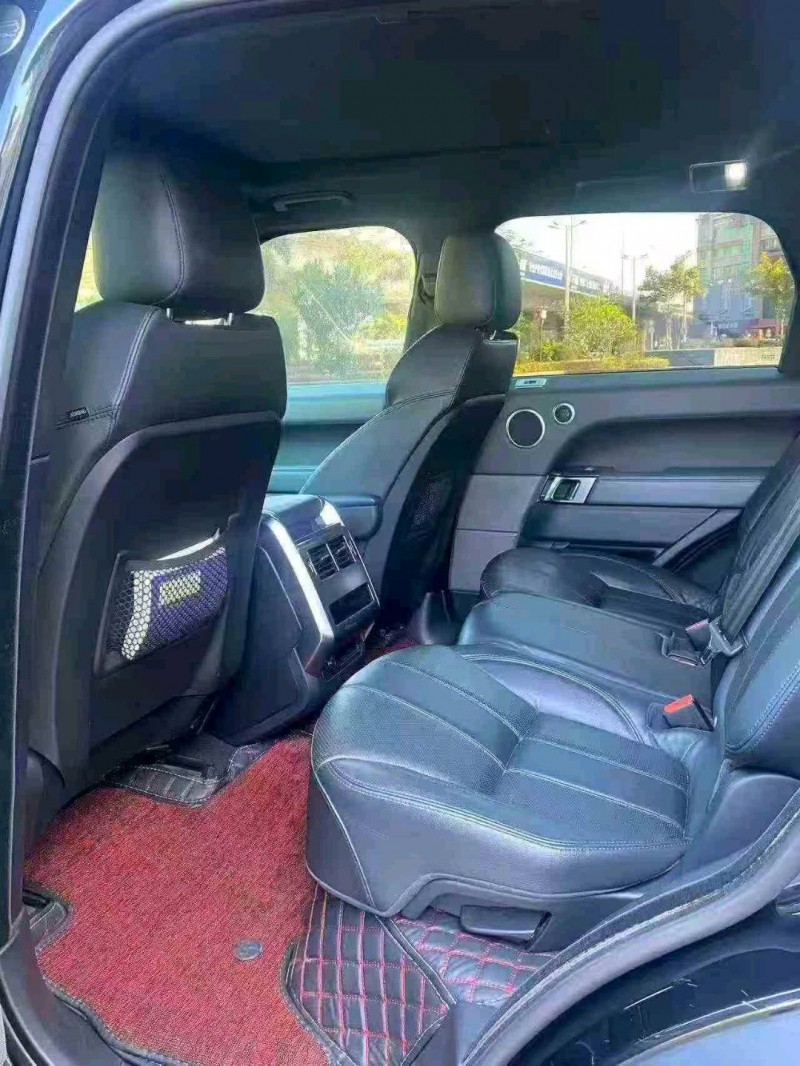 三明15年路虎攬勝運動7