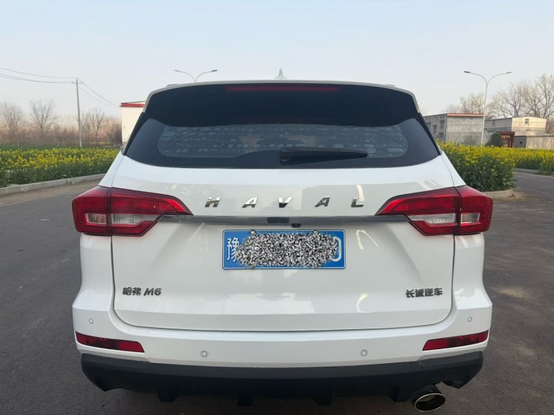 許昌20年哈弗M65