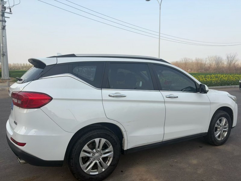 許昌20年哈弗M69