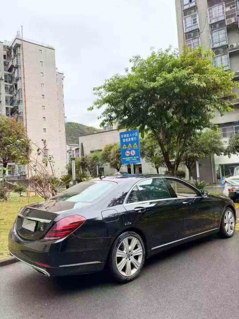 重庆19年奔驰S7