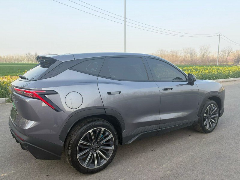 許昌22年奇瑞捷途5