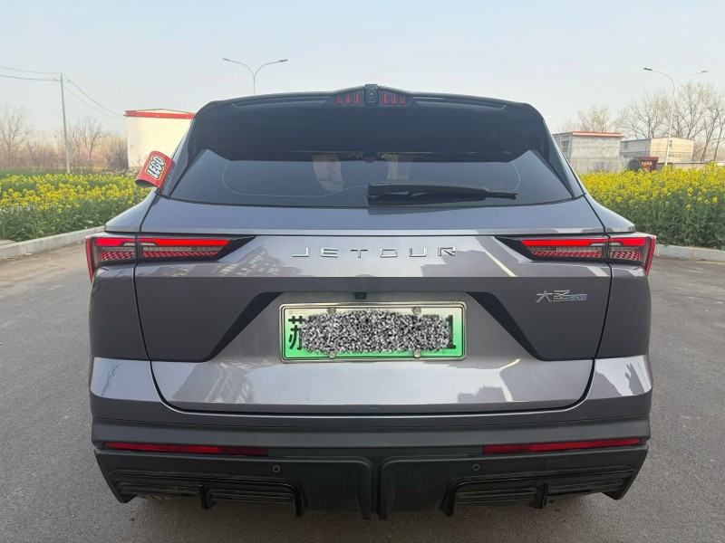 許昌22年奇瑞捷途9