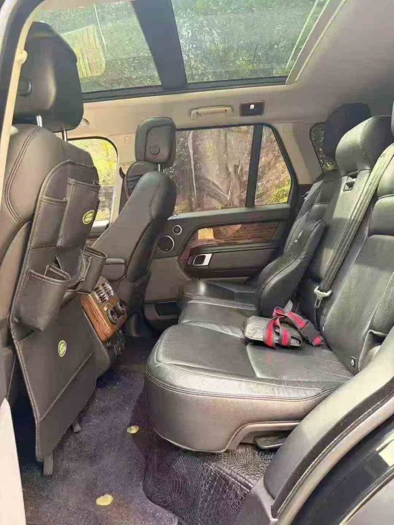 重慶19年路虎攬勝運動6