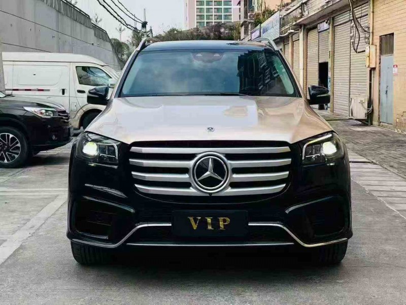 重慶24年奔馳GLS1