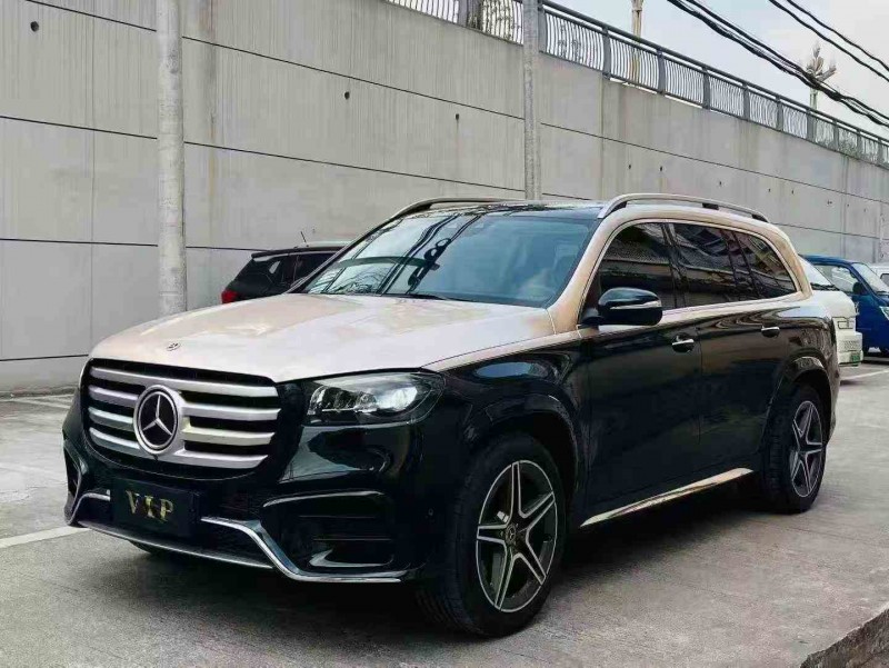 重慶24年奔馳GLS2
