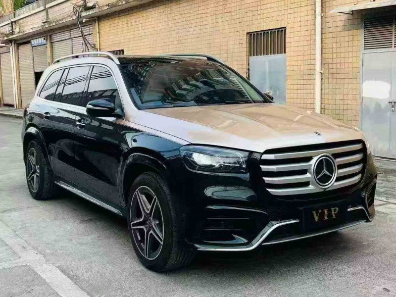 重慶24年奔馳GLS3