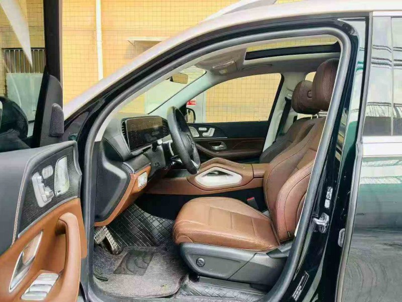 重慶24年奔馳GLS4