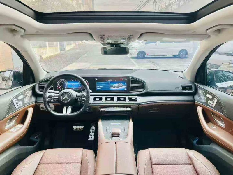 重慶24年奔馳GLS5