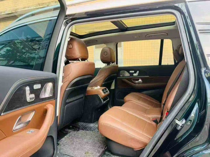 重慶24年奔馳GLS6