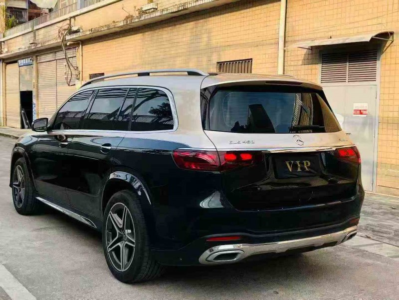 重慶24年奔馳GLS7