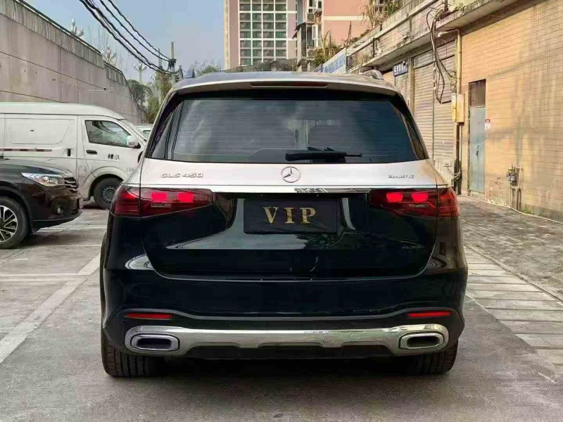 重慶24年奔馳GLS8