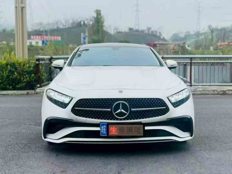 重慶22年奔馳CLS1