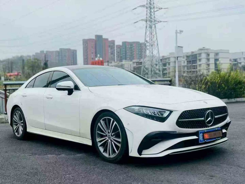 重慶22年奔馳CLS2