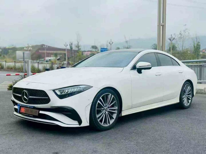 重慶22年奔馳CLS3