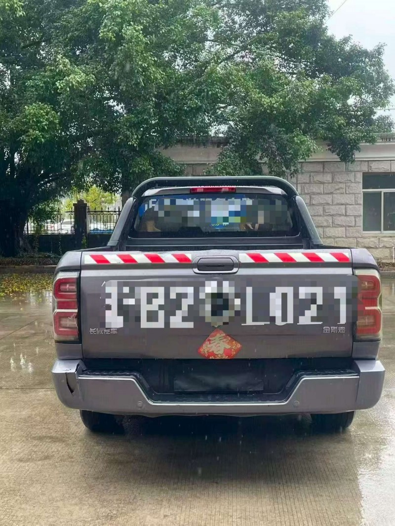 漳州22年长城汽车炮 皮卡9