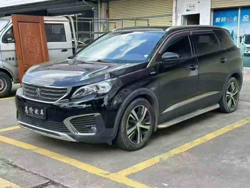 防城港18年东风标致2