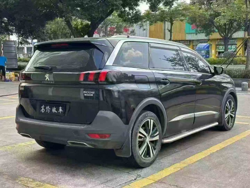 防城港18年东风标致7