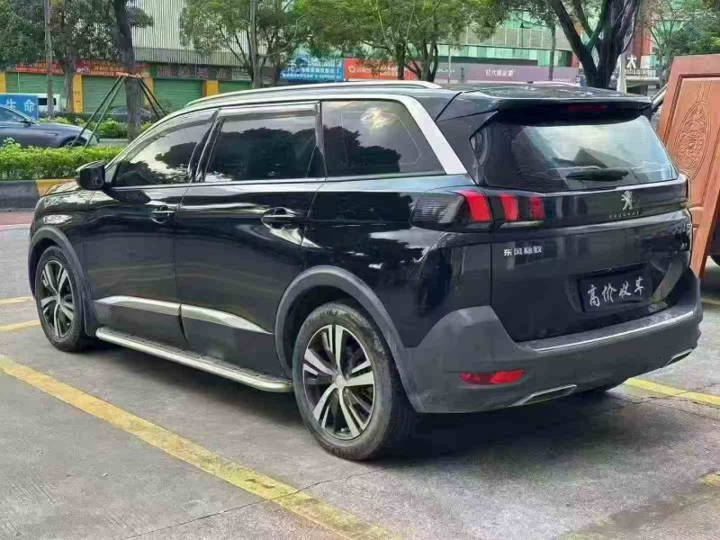 防城港18年东风标致8