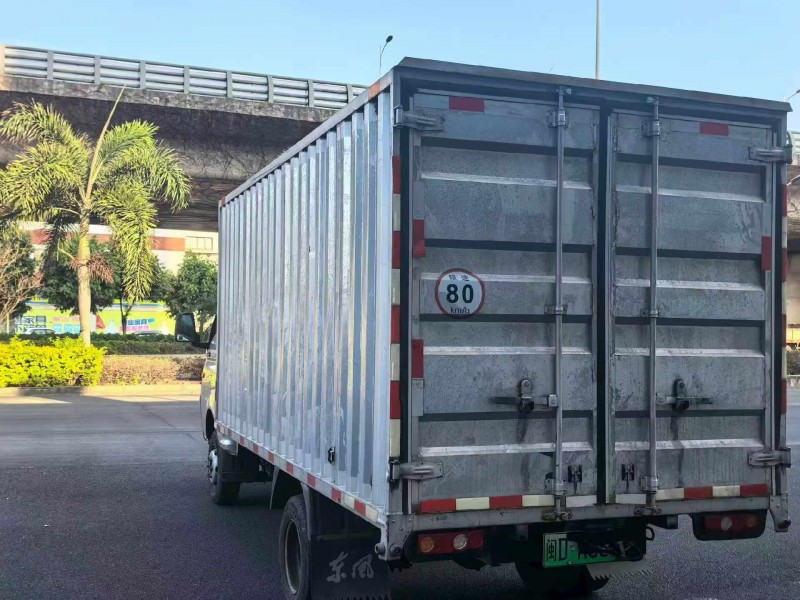 漳州25年东风凯普特8