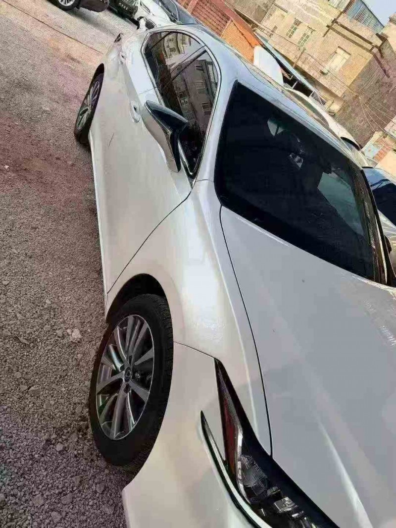 北海20年雷克萨斯ES3