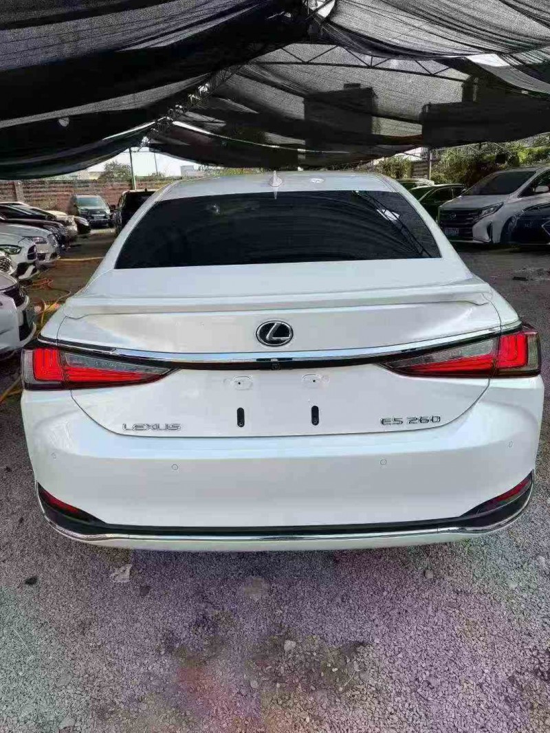 北海20年雷克萨斯ES8