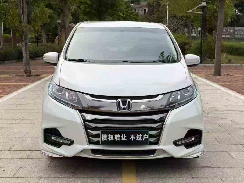 汕头21年本田奥德赛1