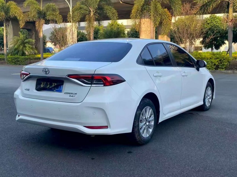 漳州20年丰田卡罗拉7