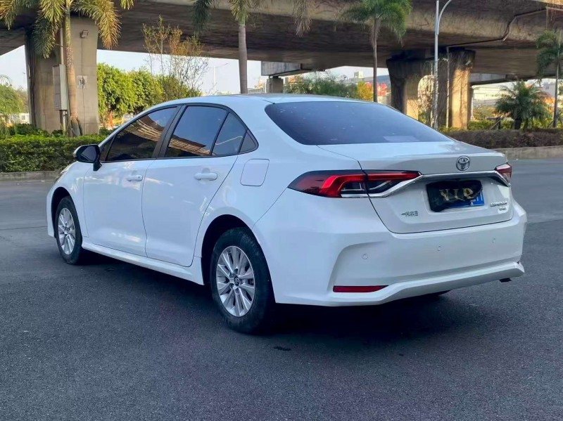 漳州20年丰田卡罗拉8