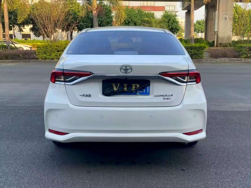 漳州20年丰田卡罗拉9