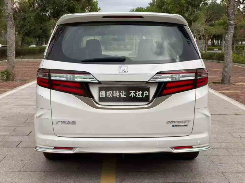 汕头21年本田奥德赛7