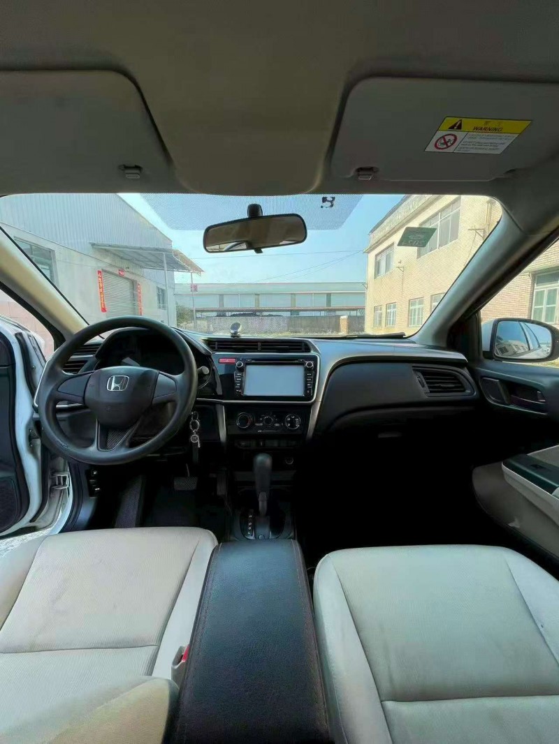 漳州17年本田锋范5