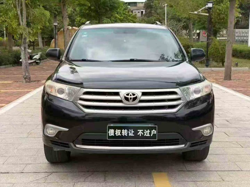 河源13年豐田漢蘭達1