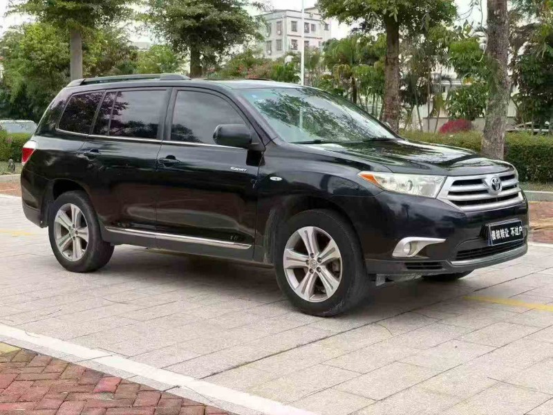 河源13年豐田漢蘭達2