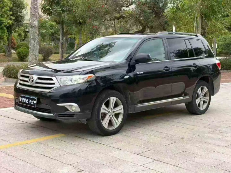 河源13年豐田漢蘭達3