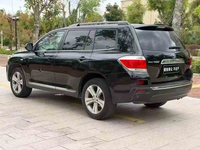 河源13年豐田漢蘭達8