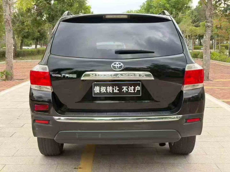 河源13年豐田漢蘭達9