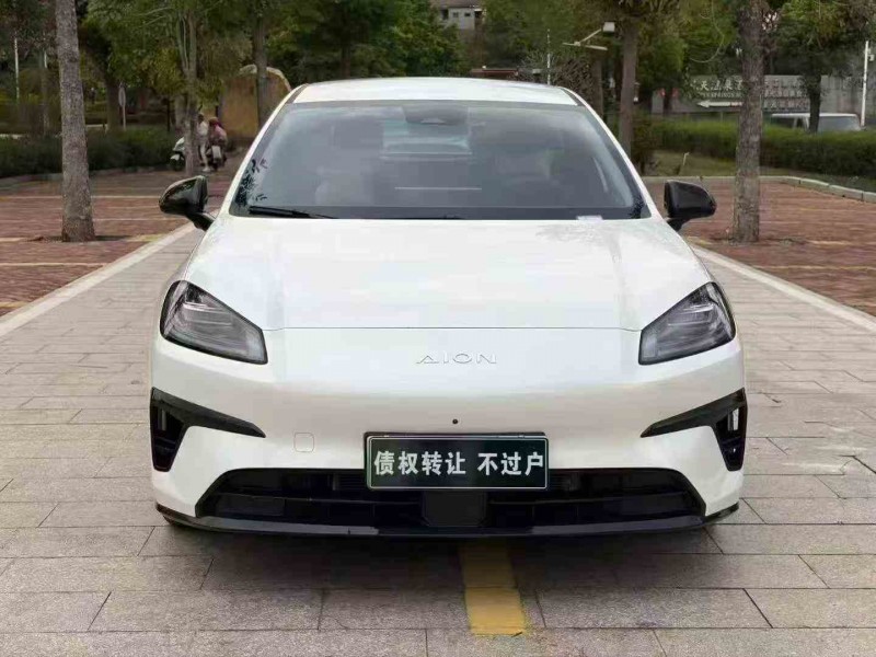 珠海25年傳祺埃安RT1