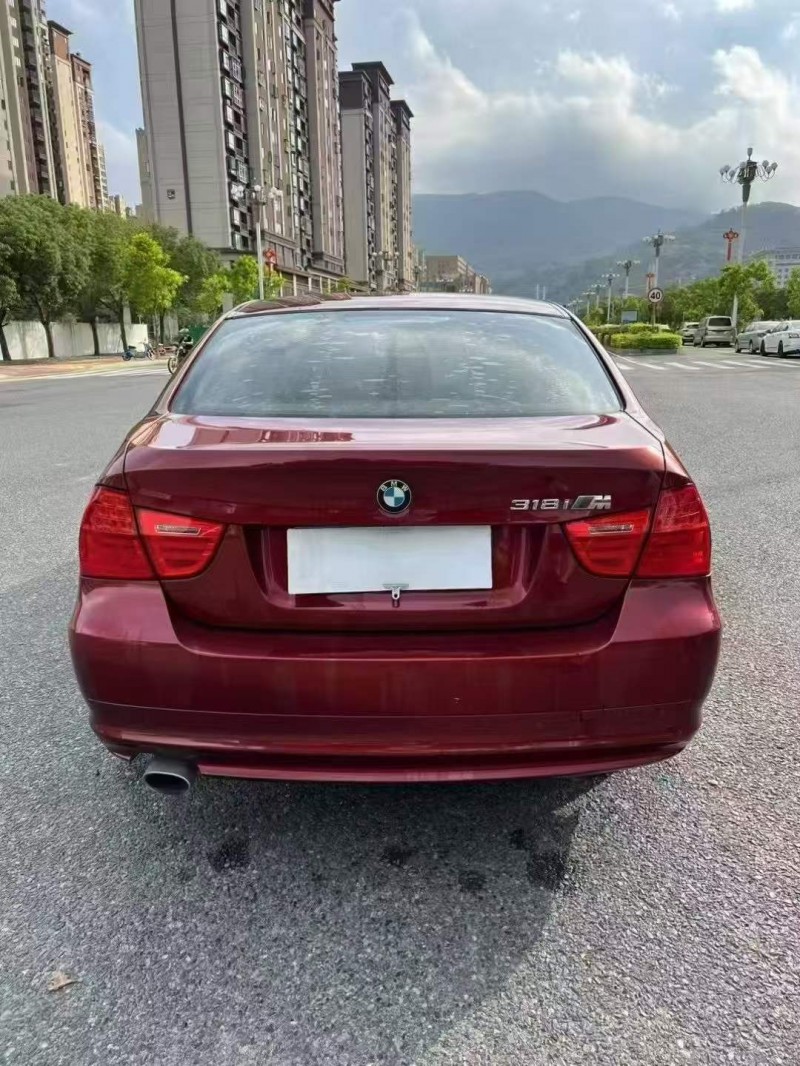 漳州12年寶馬3系9