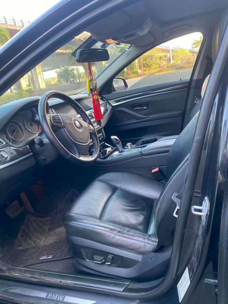 漳州13年宝马5系4